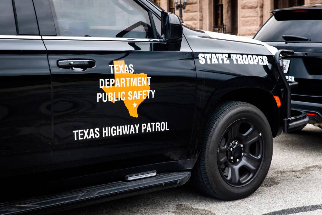 A close-up of the Texas Department of Public Safety, Texas Highway Patrol, and an essential addition to your Texas crash report. Texas.